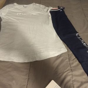 NWT.. Champion outfit